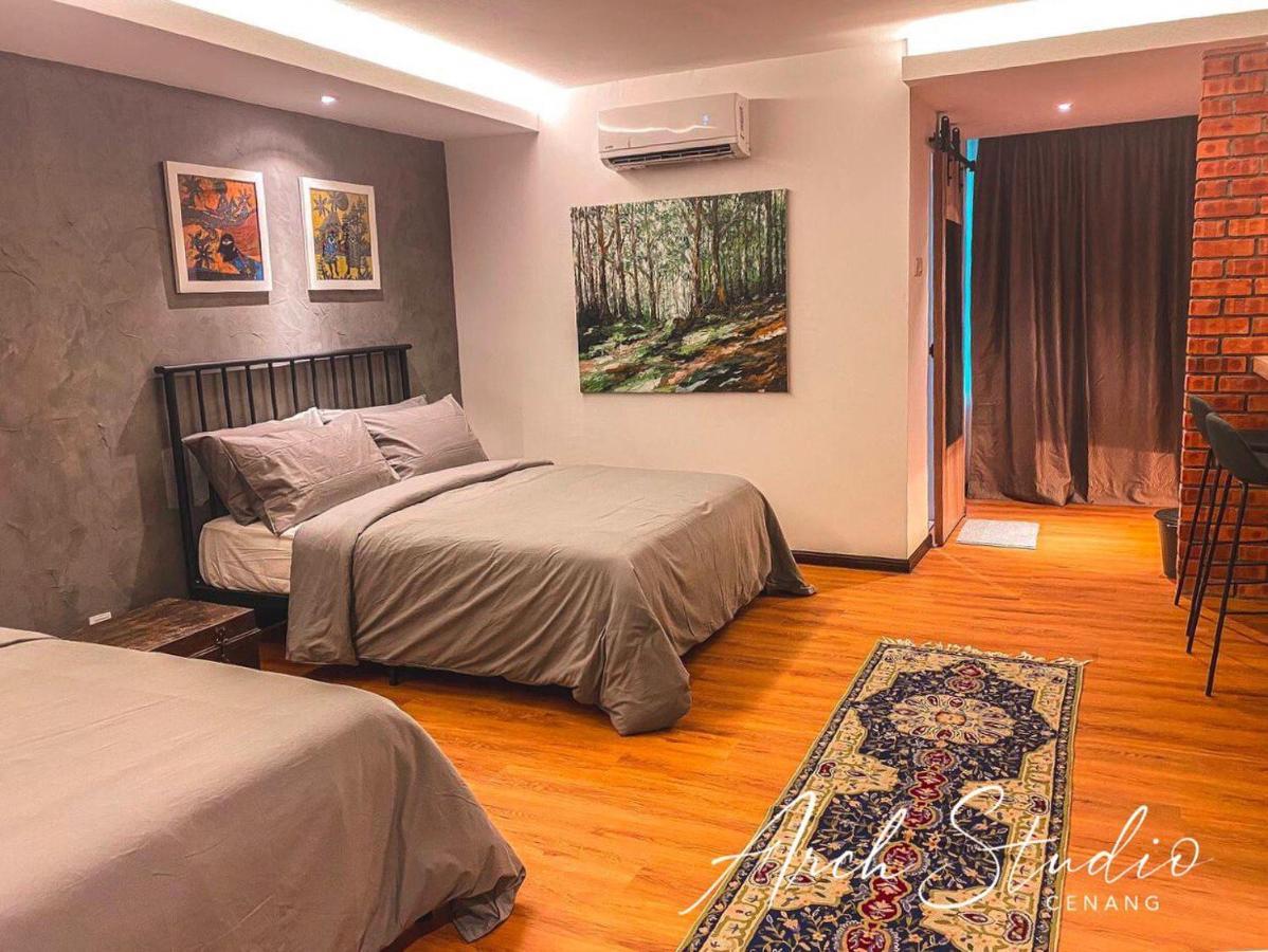 Arch Studio Cenang Pantai Cenang  Ngoại thất bức ảnh