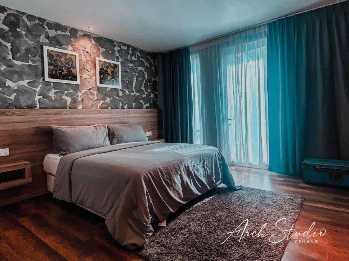 Arch Studio Cenang Pantai Cenang  Ngoại thất bức ảnh