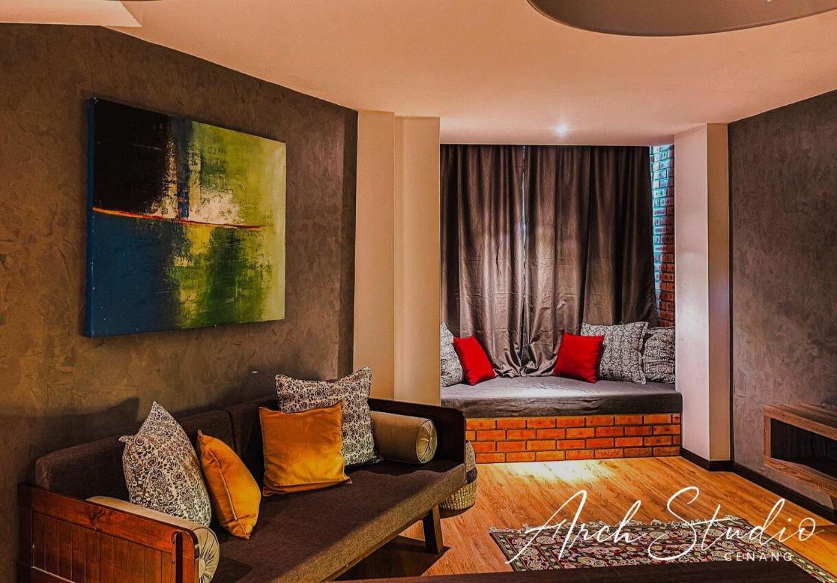 Arch Studio Cenang Pantai Cenang  Ngoại thất bức ảnh