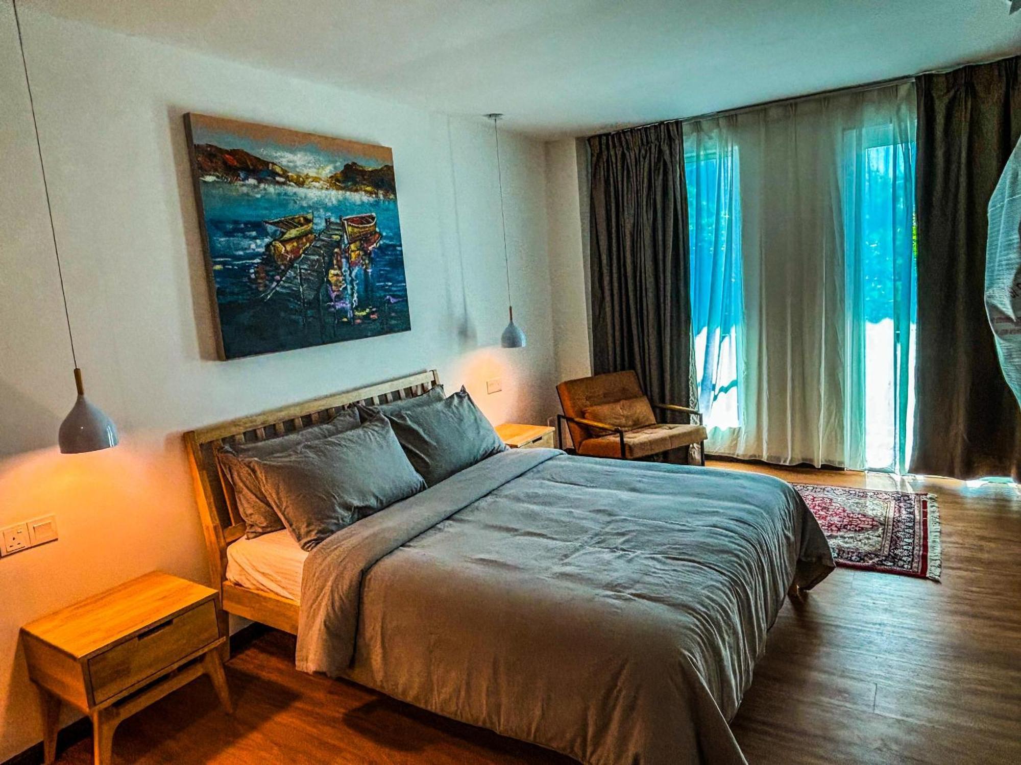 Arch Studio Cenang Pantai Cenang  Ngoại thất bức ảnh